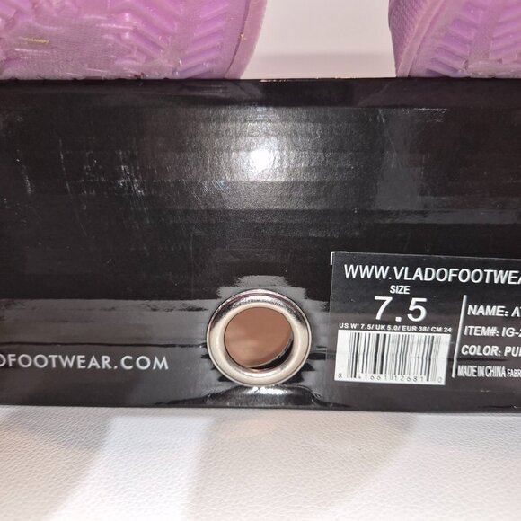 Vlado Footwear Athena Women's  hi-top sneaker - Picture 5 of 5